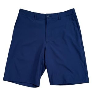 Grand Slam Men's Navy Blue Performance Athleisure Golf Shorts Sz.‎ 32